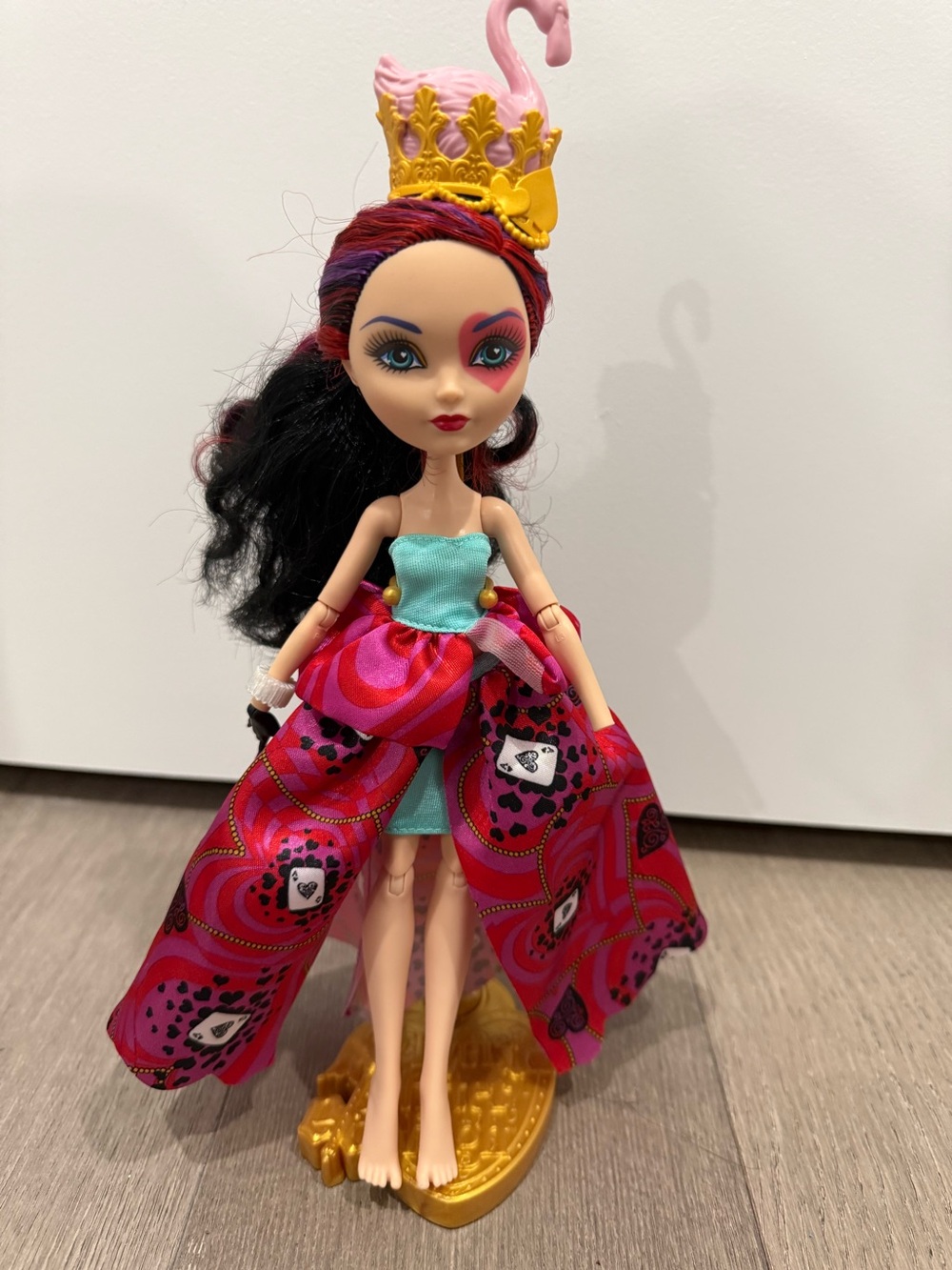 Ever After High Lizzie Hearts Way Too Wonderland Doll